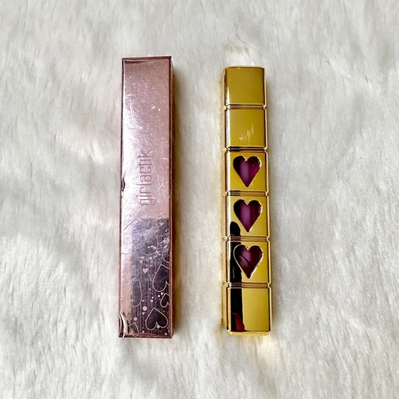 NIB Girlactik Gloss Amour in Crystal Love Clear Pink Full Size 5.5ml - Picture 2 of 9